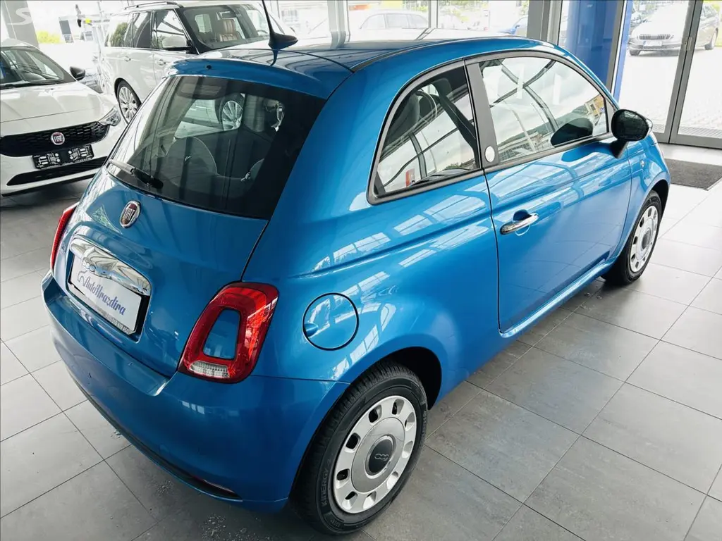 Fiat 500, 1,2 AUTOMAT,SERVISKA,MIRROR - fotka 6