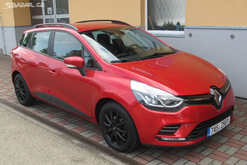 Renault Clio, 0.9 TCe KLIMA VYHŘÍV. SEDADLA