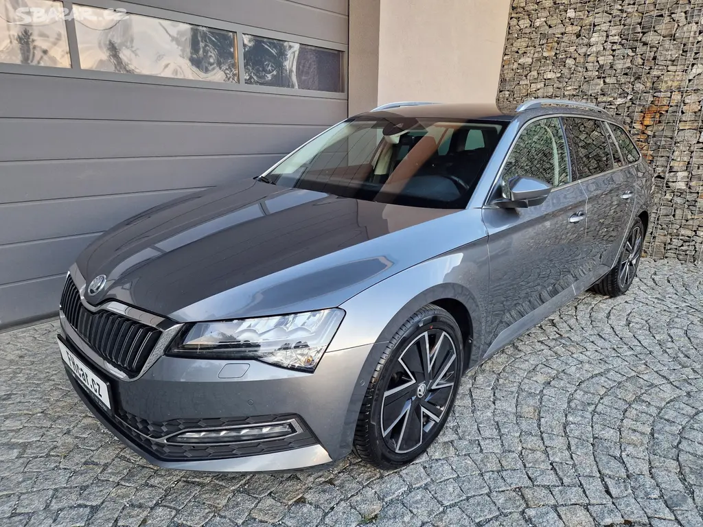 Škoda Superb 2,0 TDI, 147 KW, DSG, Style