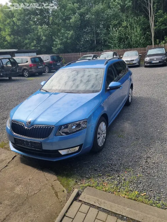 Škoda octavia combi 2.0Tdi, R.v.2016 - fotka 2