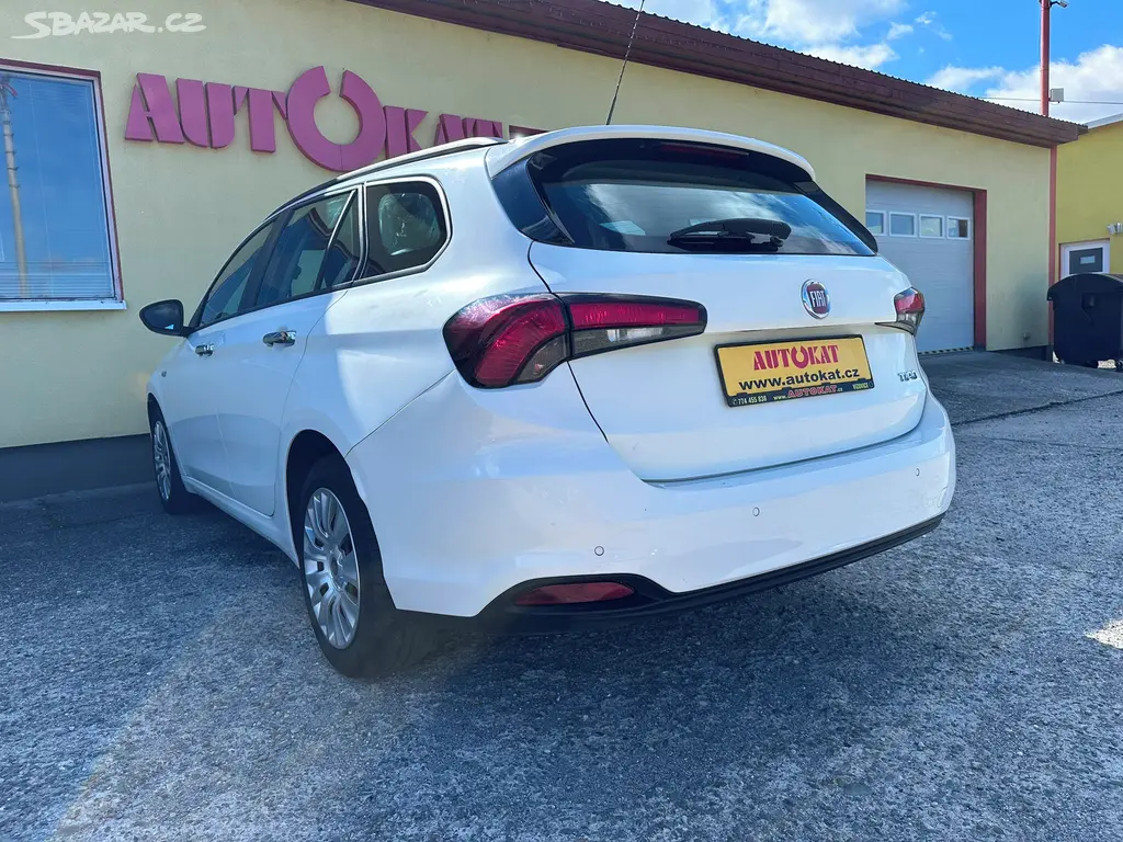 Fiat Tipo 1.6 JTD 88kW/1MAJ/Tempomat - fotka 5
