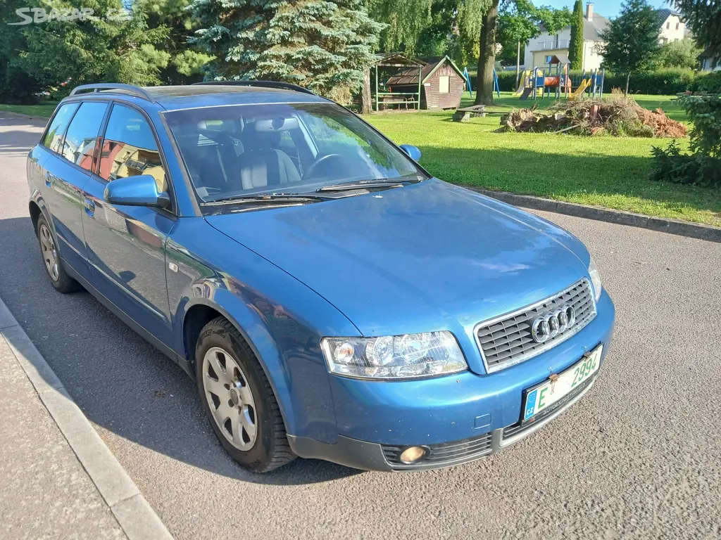 Audi A4 kombi 1.9Tdi, 74kW,Bez DPF,Nová STK,tažné - fotka 2