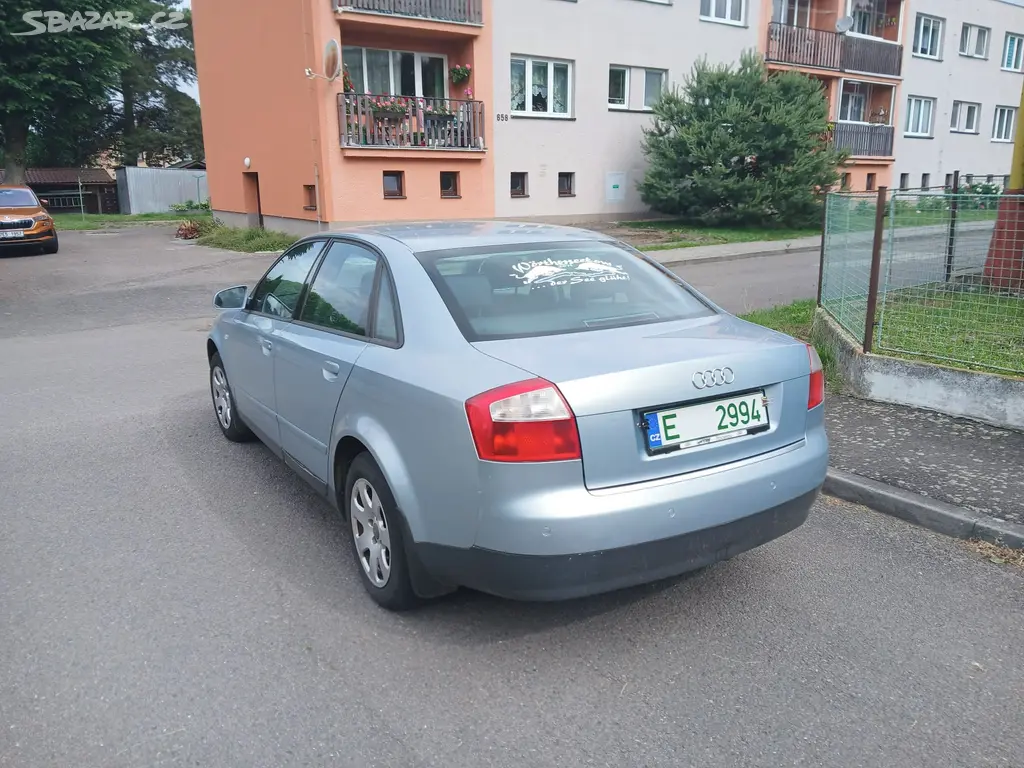Audi A4 sedan 1.9Tdi, 96kW, Nová Česká STK - fotka 4