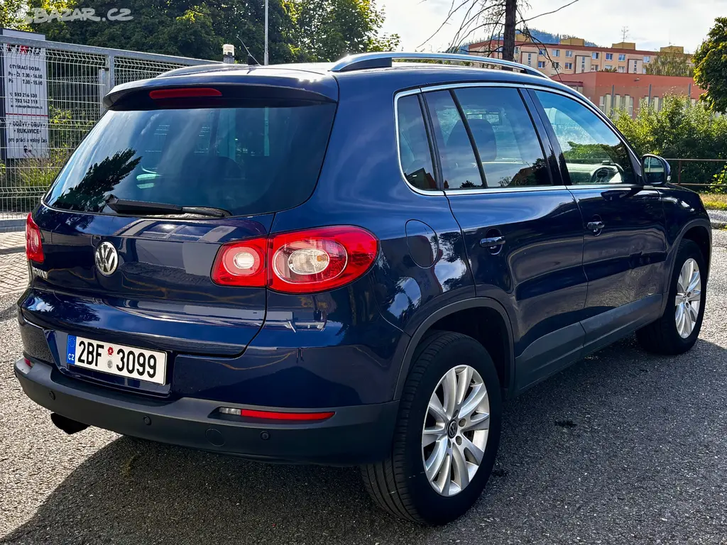 Volkswagen Tiguan, 1.4 TSi 110kW 4x4 - fotka 6