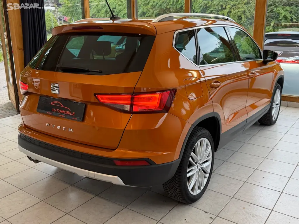 Seat Ateca 1.4 TSI Xcellence 4x2 - 150 PS - fotka 4