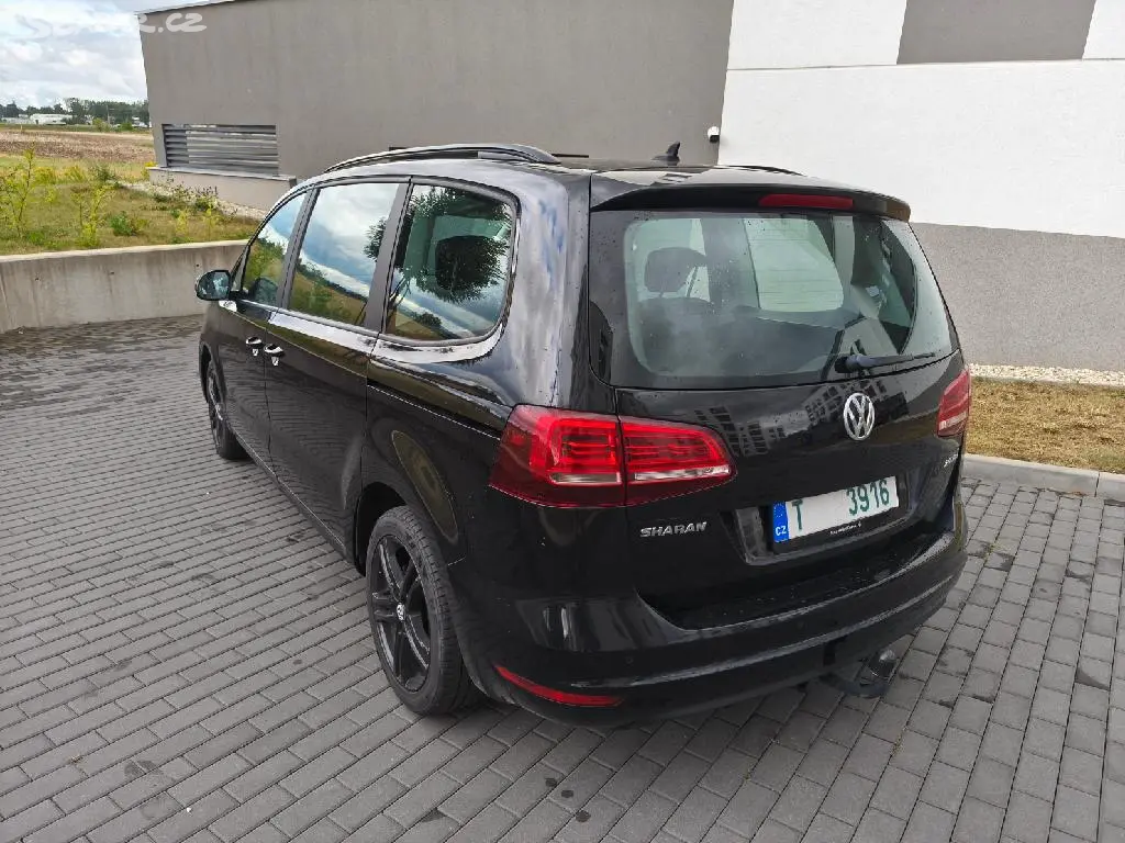 vw sharan 2.0tdi 110kw.naj 188tkm.novy model.tazne - fotka 3
