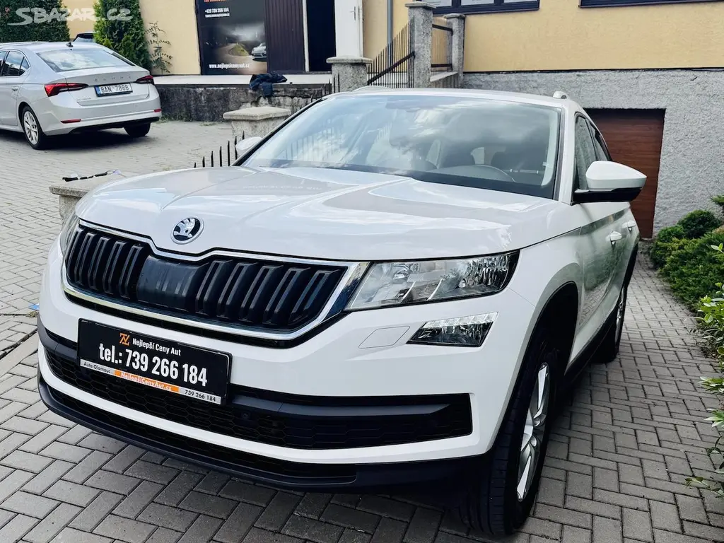 Škoda Kodiaq, 2,0TDi 110kW 4x4 DSG TAŽNÉ ČR