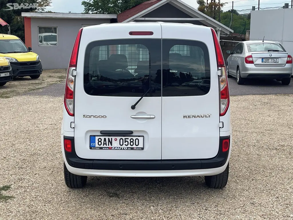 Renault Kangoo, 1.5DCI 70KW*5.Míst*ČR* - fotka 4