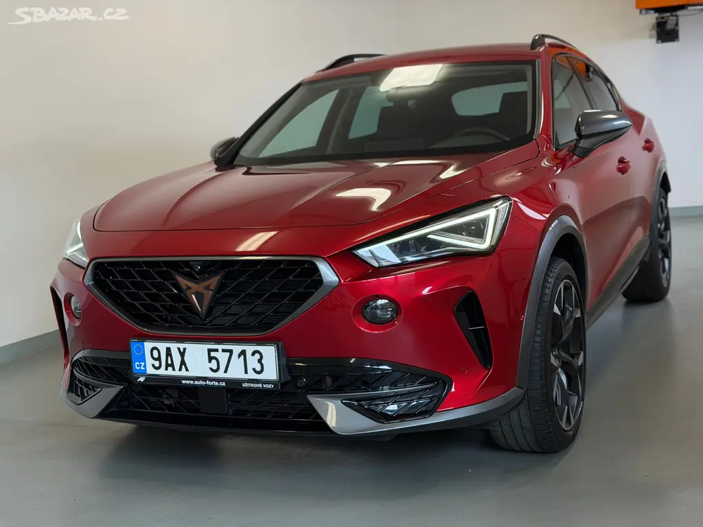 Cupra Formentor, 1,5TSI 110KW DSG 1 Maj ZÁRUKA - fotka 2