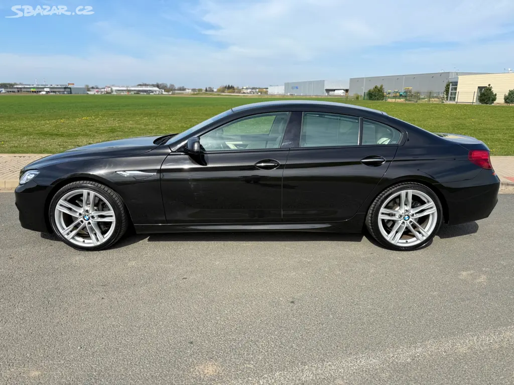 BMW Řada 6, 650i xDRIVE M-PAKET LED NAVI - fotka 2