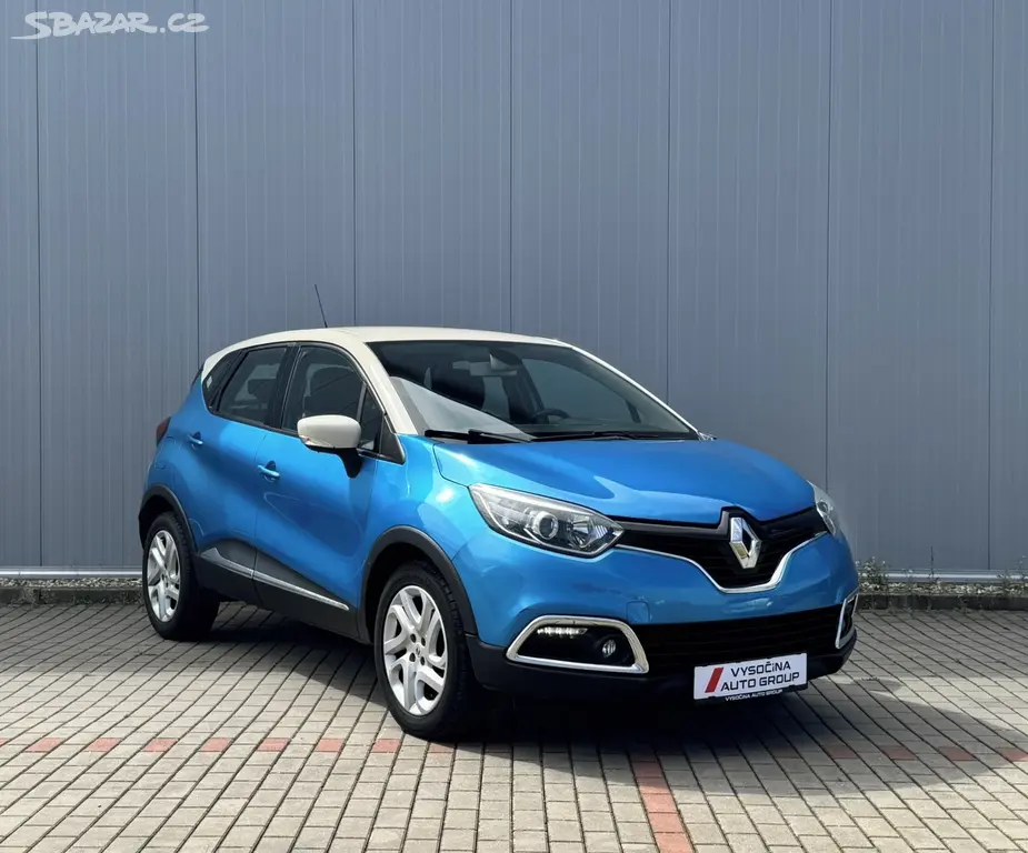 Renault Captur, 1.2 TCe 87kW A/T6 INTENSE