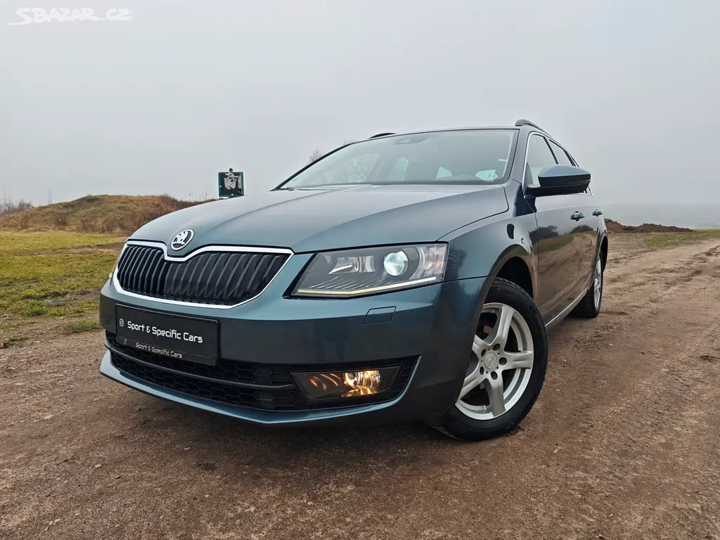 Octavia III kombi,2.0TDI 110KW,manuál,4x4,129xxxkm - fotka 5