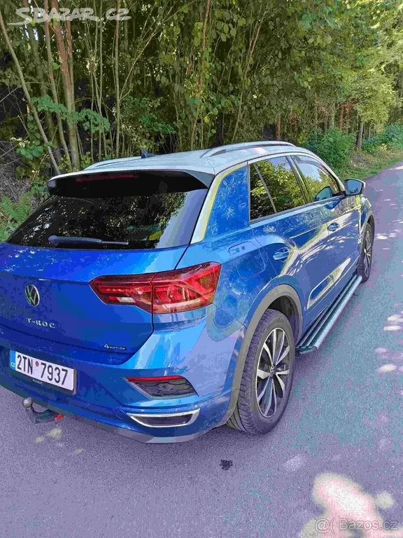 Volkswagen T-Roc 2,0 4 Motion TDI 110 KW 4x4 DSG - fotka 3