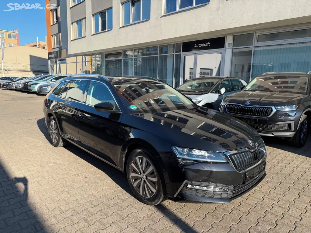 Škoda Superb iV Comb Style 1.4 eTSI 160kW DSG /