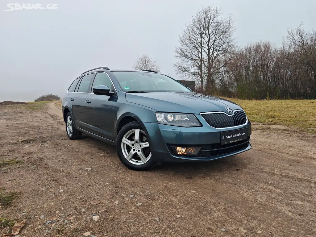 Octavia III kombi,2.0TDI 110KW,manuál,4x4,129xxxkm - fotka 4