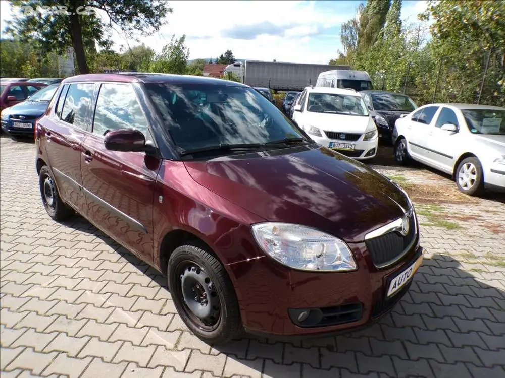 Škoda Fabia 1,2 12V SPORT