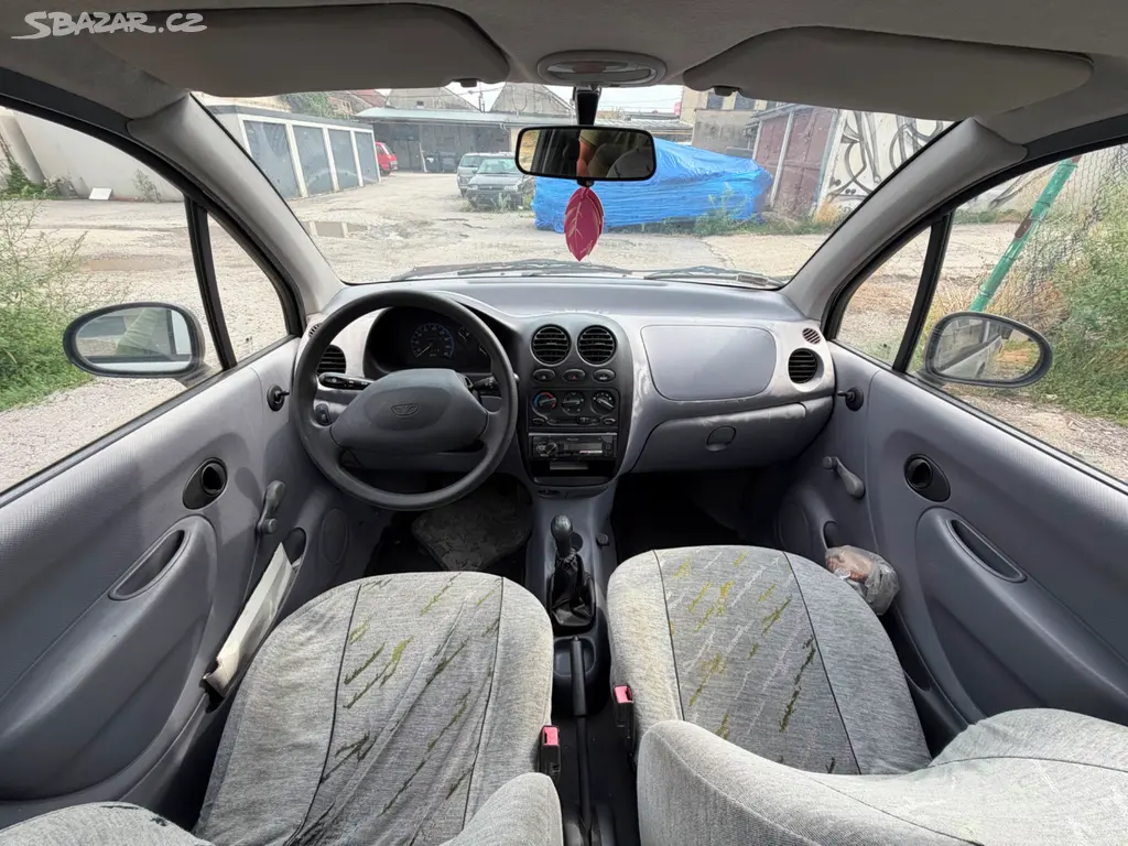 Daewoo Matiz 0.8 - 34tis km - fotka 5