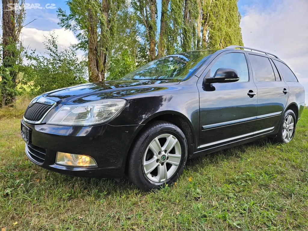 Škoda Octavia II combi 1.4 TSi - fotka 4