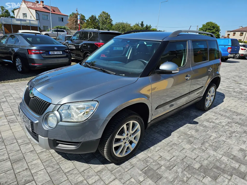 Škoda Yeti, 1.2 TSI, Ambit, DSG, 102 000KM