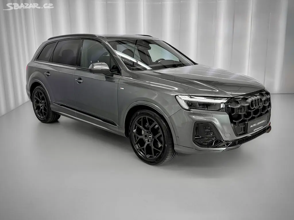 Audi Q7, 50 TDI QUATTRO S-LINE, MATRIX, - fotka 3