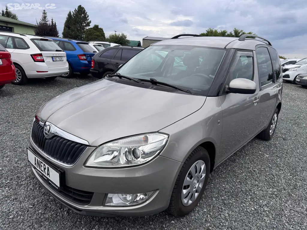 Škoda Roomster 1.2 TSI, 197 tis km,2014 - fotka 2