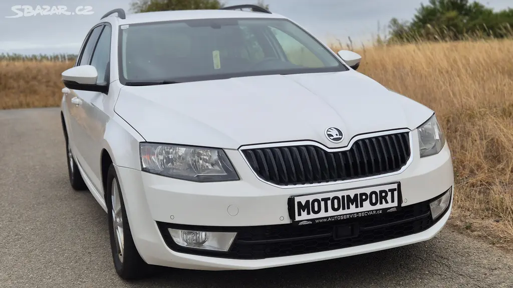 Octavia 3 1.6 TDI 4x4 81 Kw pěkná výbava r.v 2016 - fotka 2