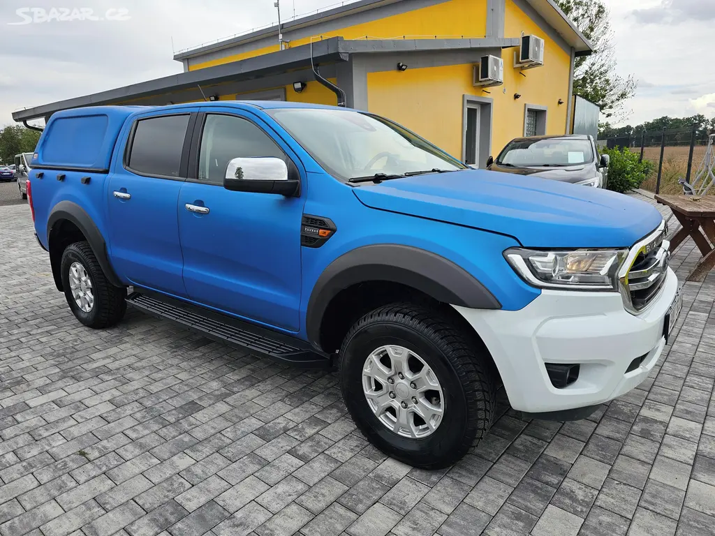 Ford Ranger, 2.0 TDCI Double Cab - fotka 3