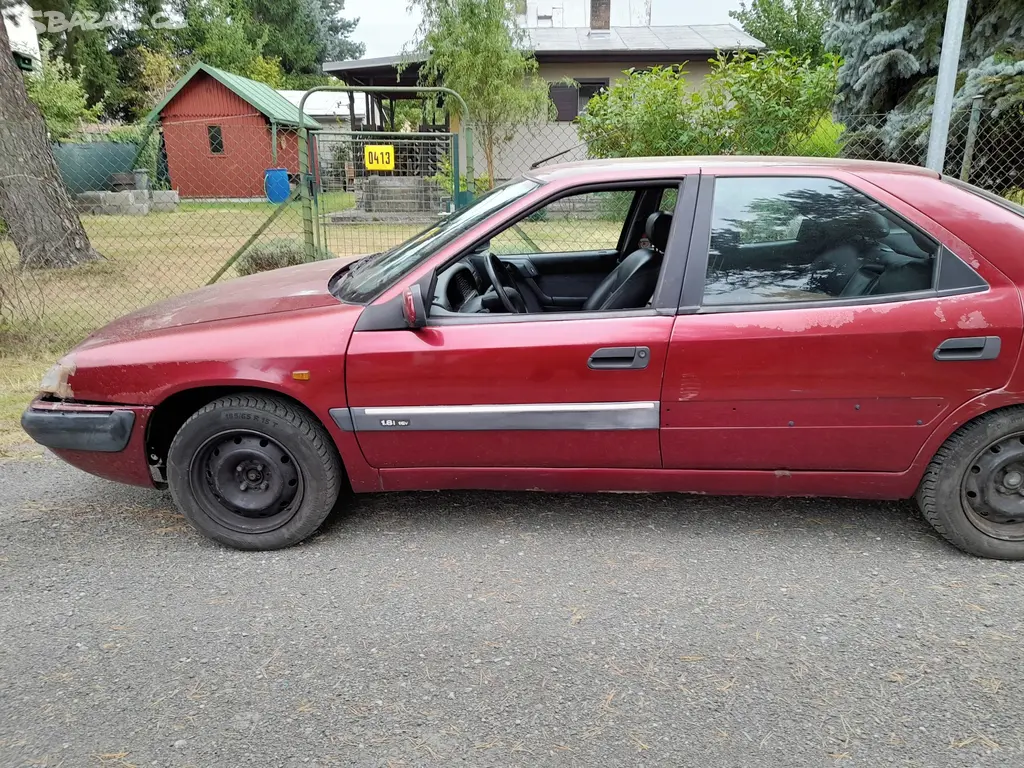 Prodám citroën xantia 1.8,16v r.v.98, naj,192t,km - fotka 5