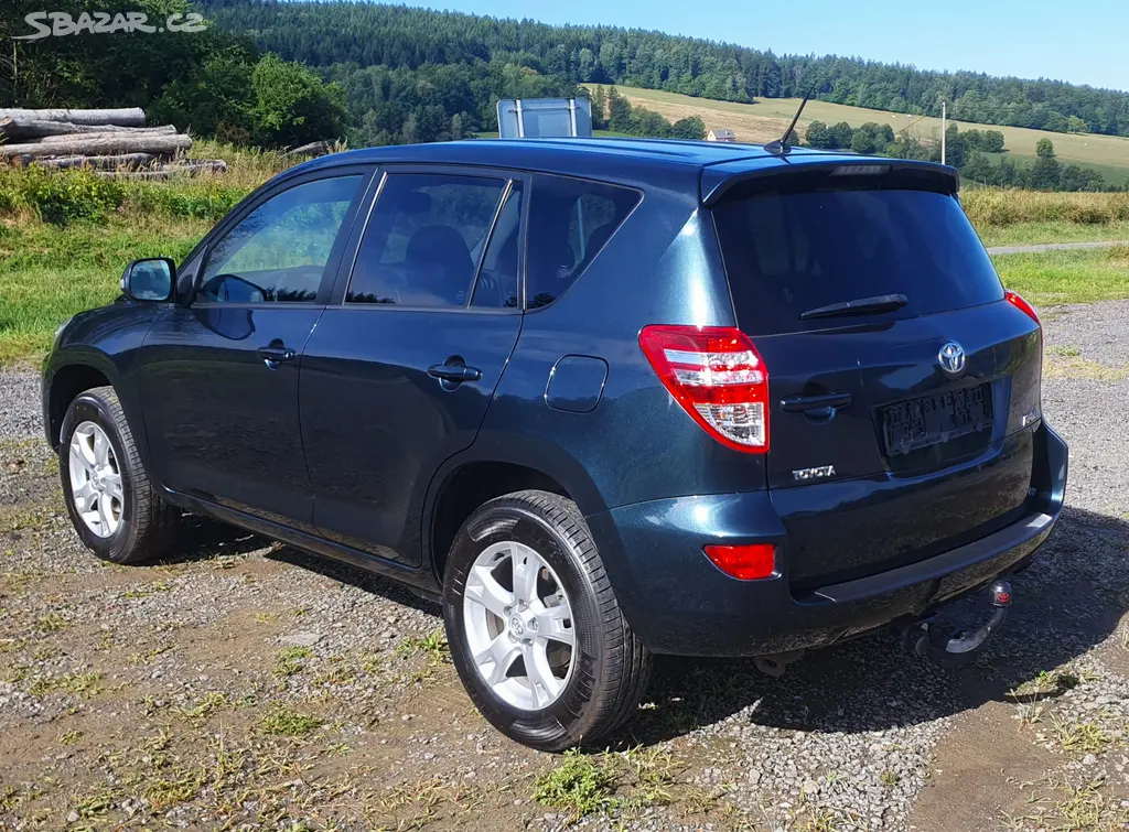 Toyota Rav4 2.0i, Sol, 116kw., 2009, 4x4, Tažné. - fotka 3