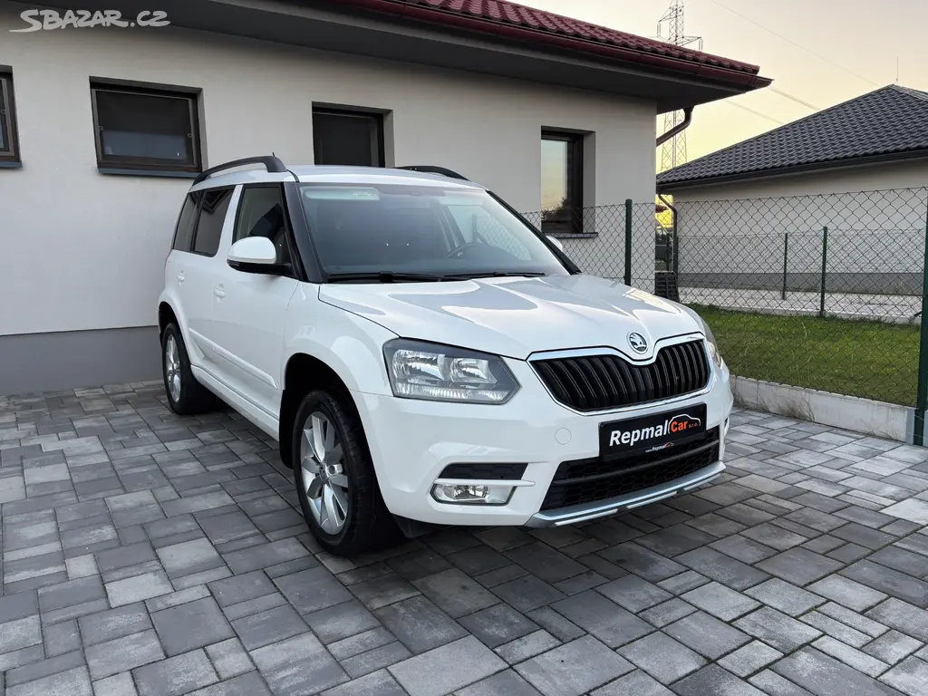 ŠKODA YETI 1.2TSI 77KW DSG 2014, TAŽNÉ