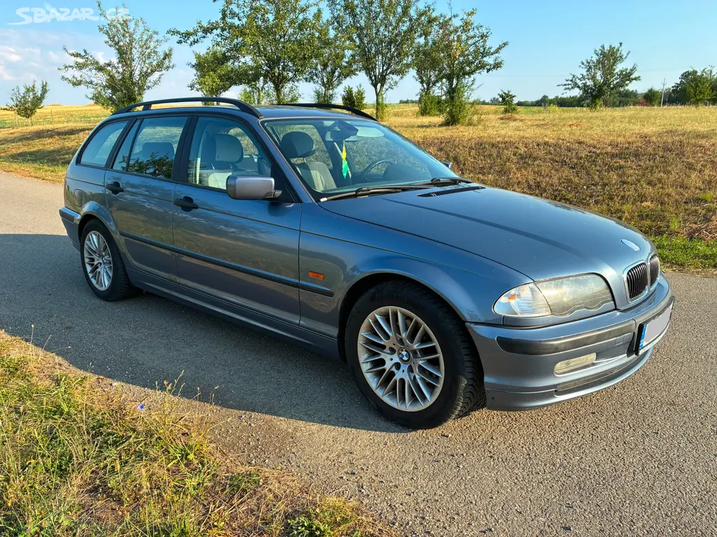Pěkné zachovalé BMW 318i Combi, KLIMA - fotka 2