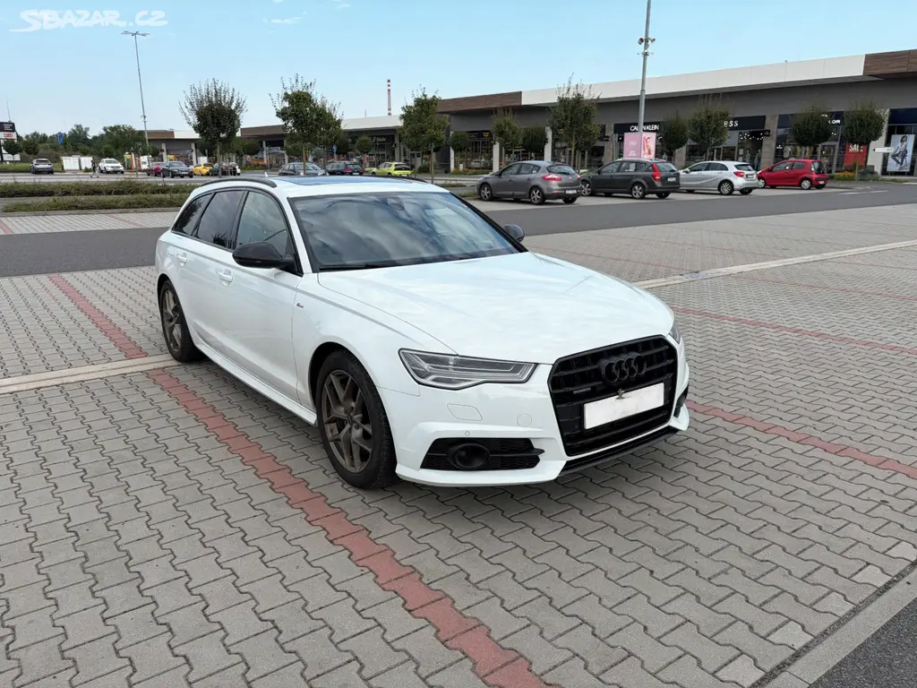 Audi A6 3.0 BiTDi 235kw NAVI nezávislé topení