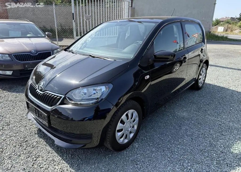Škoda Citigo 1.0 MPI KLIMA benzín manuální - fotka 3