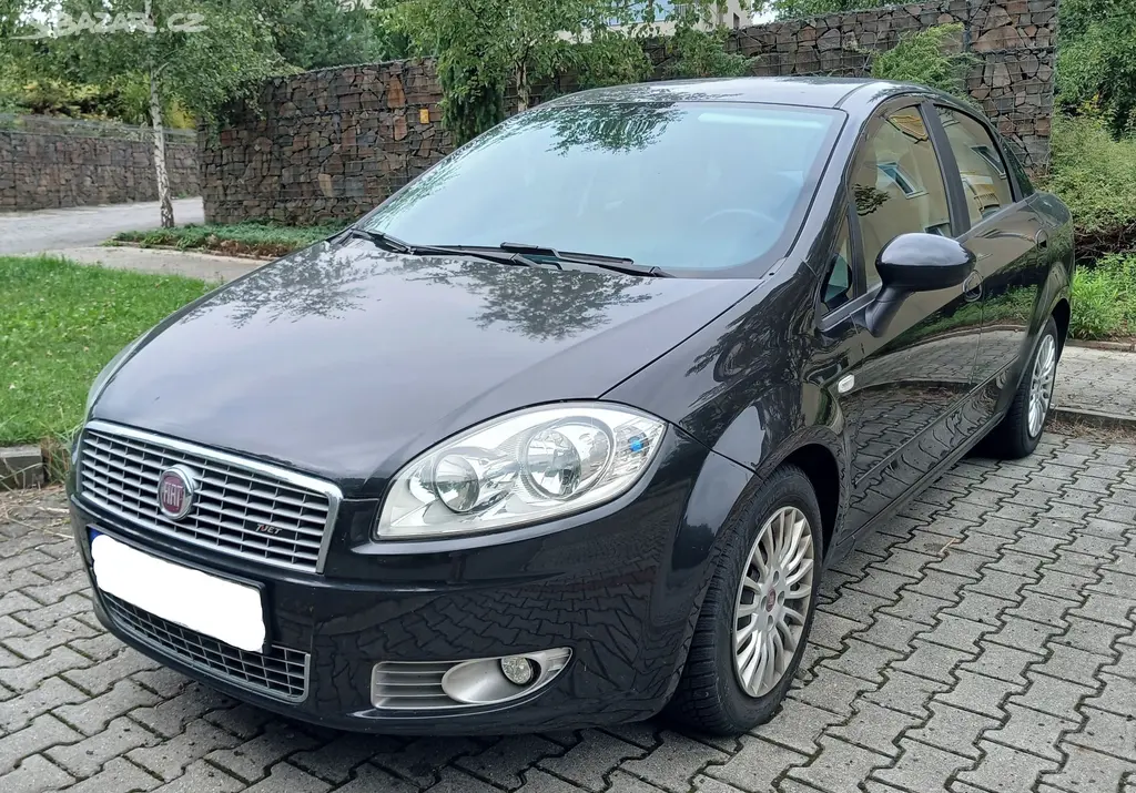 FIAT LINEA 1.4 TJet 16V 88 kW, 2009, KLIMA, TAŽNÉ - fotka 4