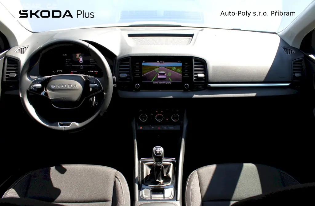 Škoda Karoq, Selection 1.5TSI / 110kW 6°MP - fotka 5