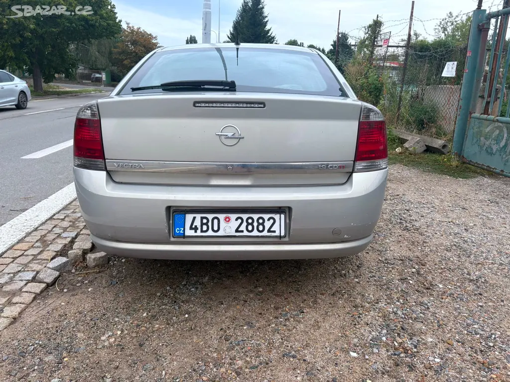 Opel Vectra, C GTS - fotka 6