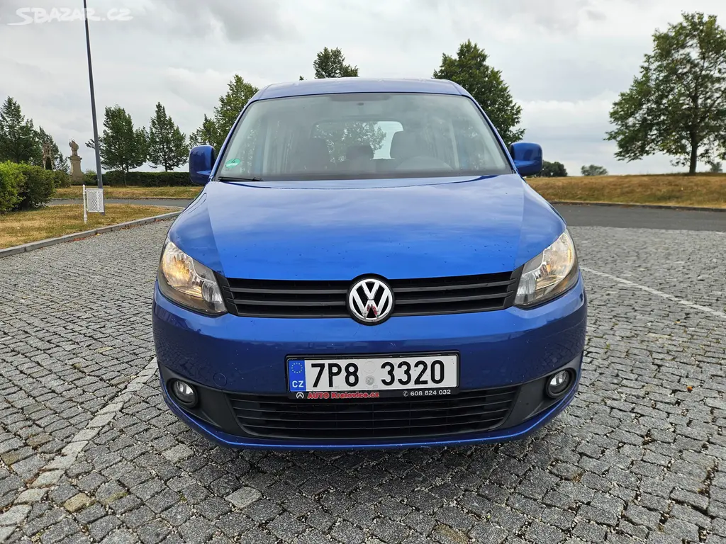 Volkswagen Caddy, 1.6TDI 120T KM, SUPER STAV - fotka 2