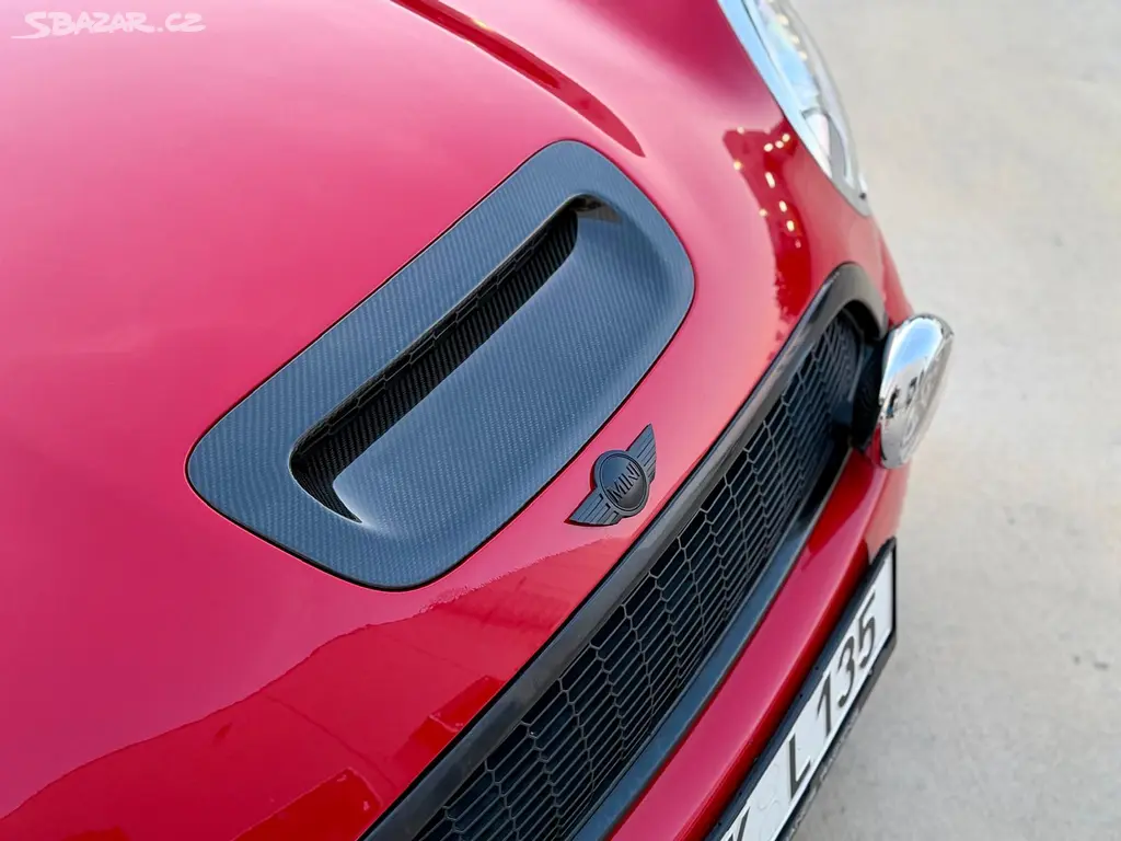 Mini Cooper Works JCW, Aeropacket, carbon, 2010 - fotka 6