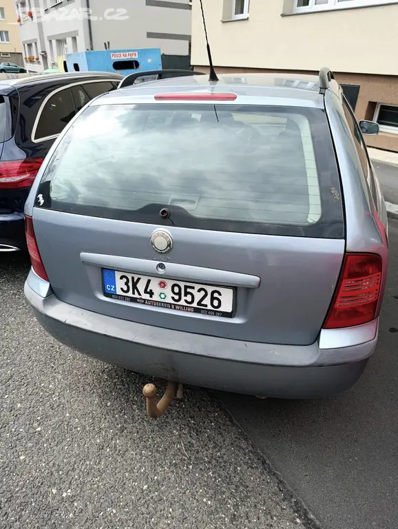 Škoda Octavia - fotka 6