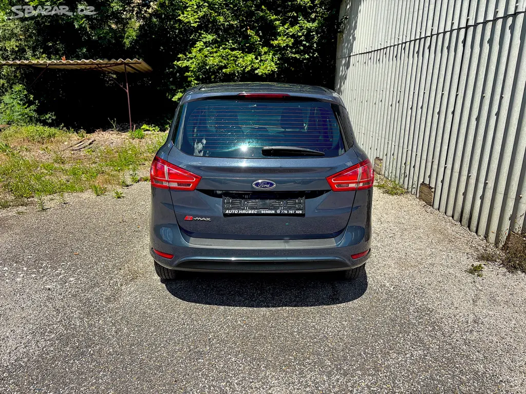 Ford B-MAX, 1.6 16V 77 kW Serviska AUTOMAT - fotka 5