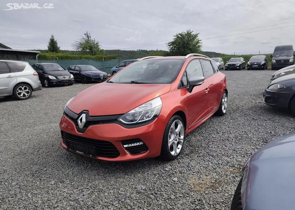 Renault Clio 1.2 TCe GT Automat, Klima benzín - fotka 4