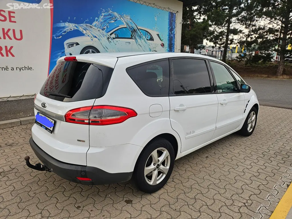 Ford s -max 7míst 2.0tdci 85kw rok 2011 facelift - fotka 4