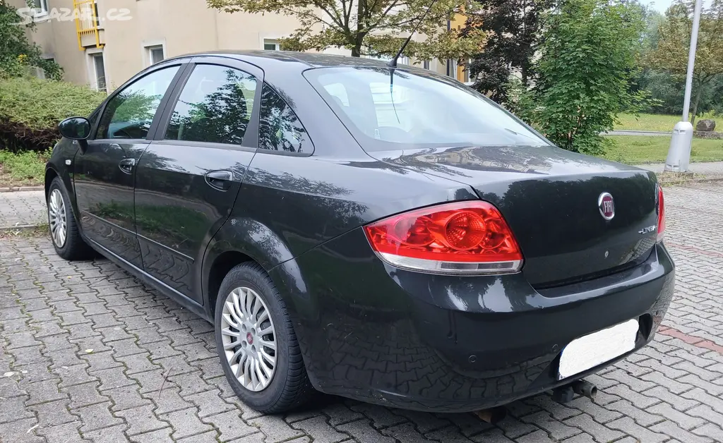FIAT LINEA 1.4 TJet 16V 88 kW, 2009, KLIMA, TAŽNÉ - fotka 5