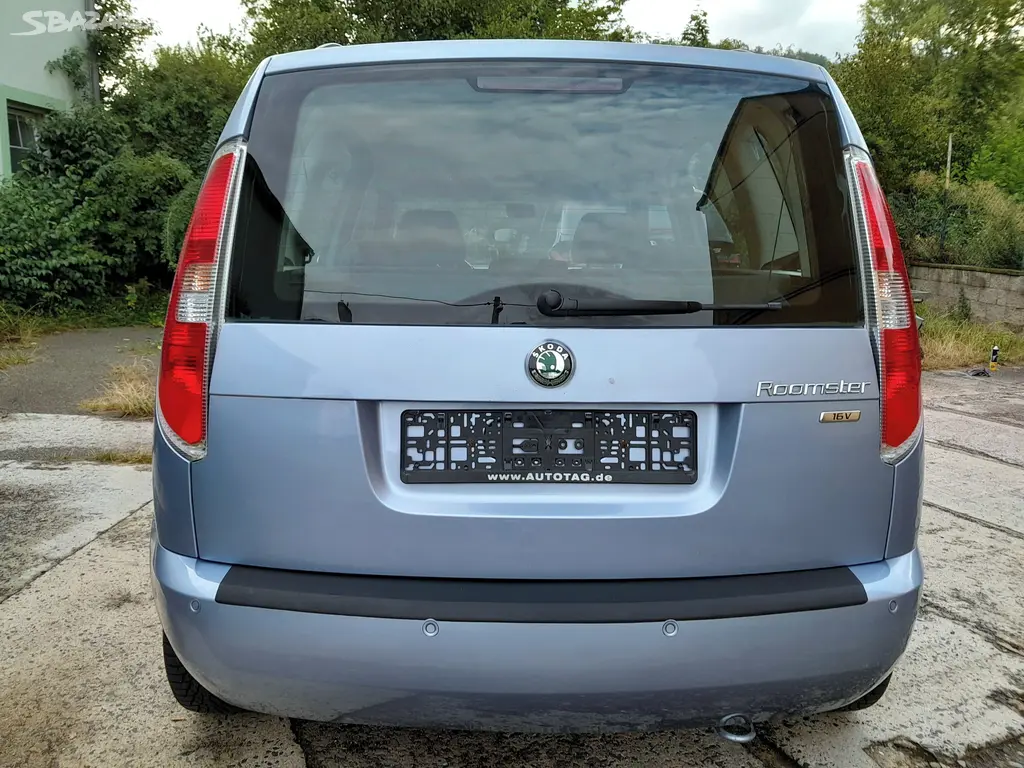 Škoda Roomster 1.4i 63kW 2007 naj.263tis. NOVÁ STK - fotka 3