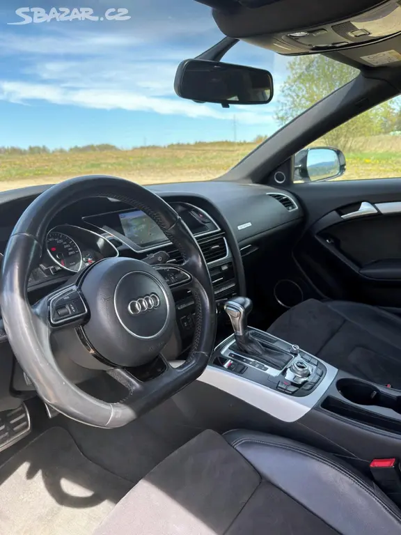 Audi A5 Coupé (B8.5) Quattro - fotka 5