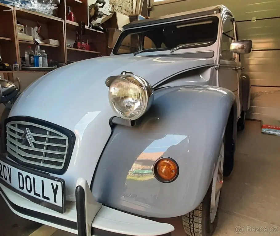 Citroën 2CV - fotka 3