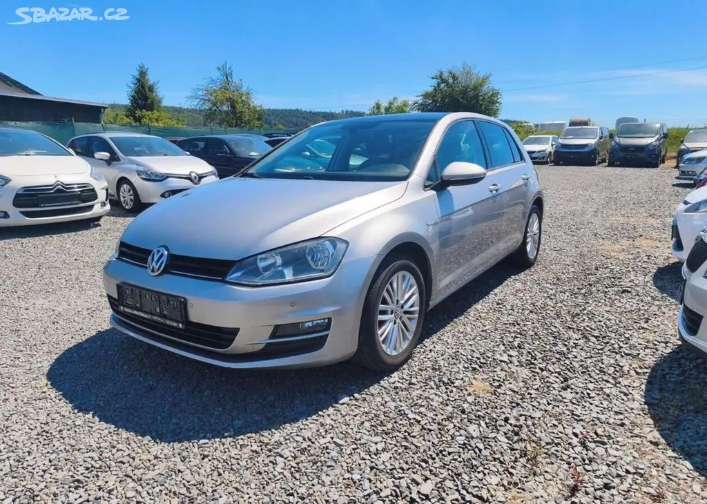 Volkswagen Golf 1.2 TSI CUP Klima, Tempomat