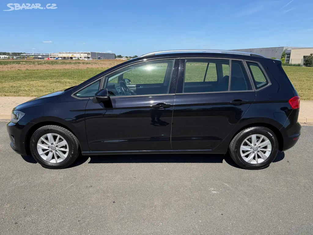 Volkswagen Golf Sportsvan, 1.2 TSI KLIMA SERVISKA 2X KOLA - fotka 2