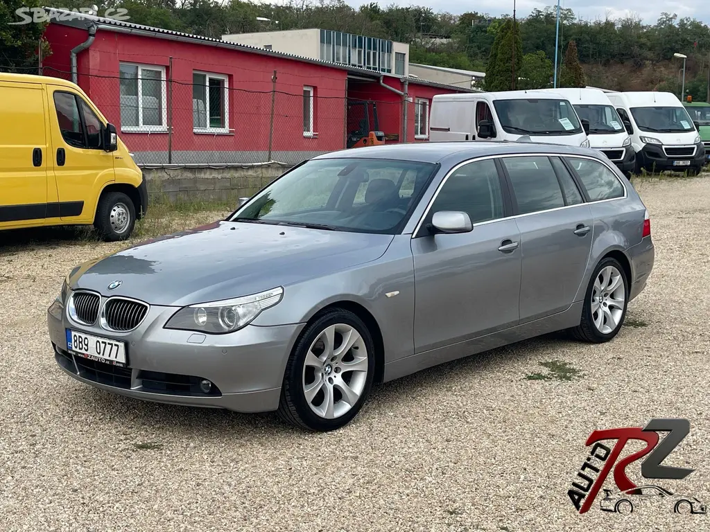 BMW Řada 5, E61 3.0D *170KW*