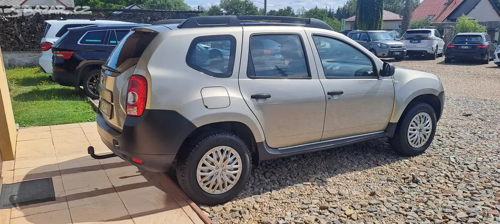 Dacia Duster 1.6i 16V 77kW ČR - fotka 4